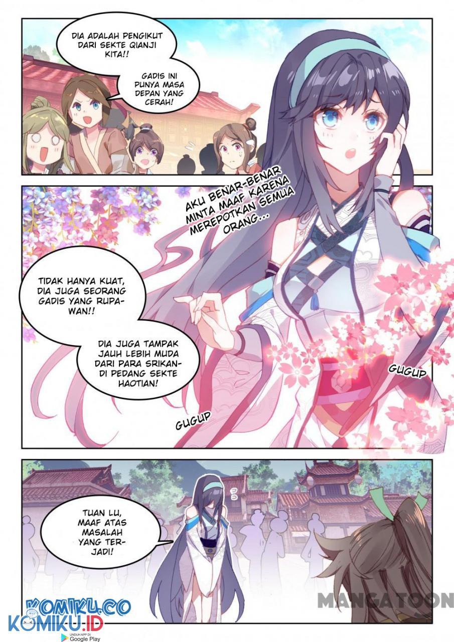 The Great Deity Chapter 153 Gambar 4